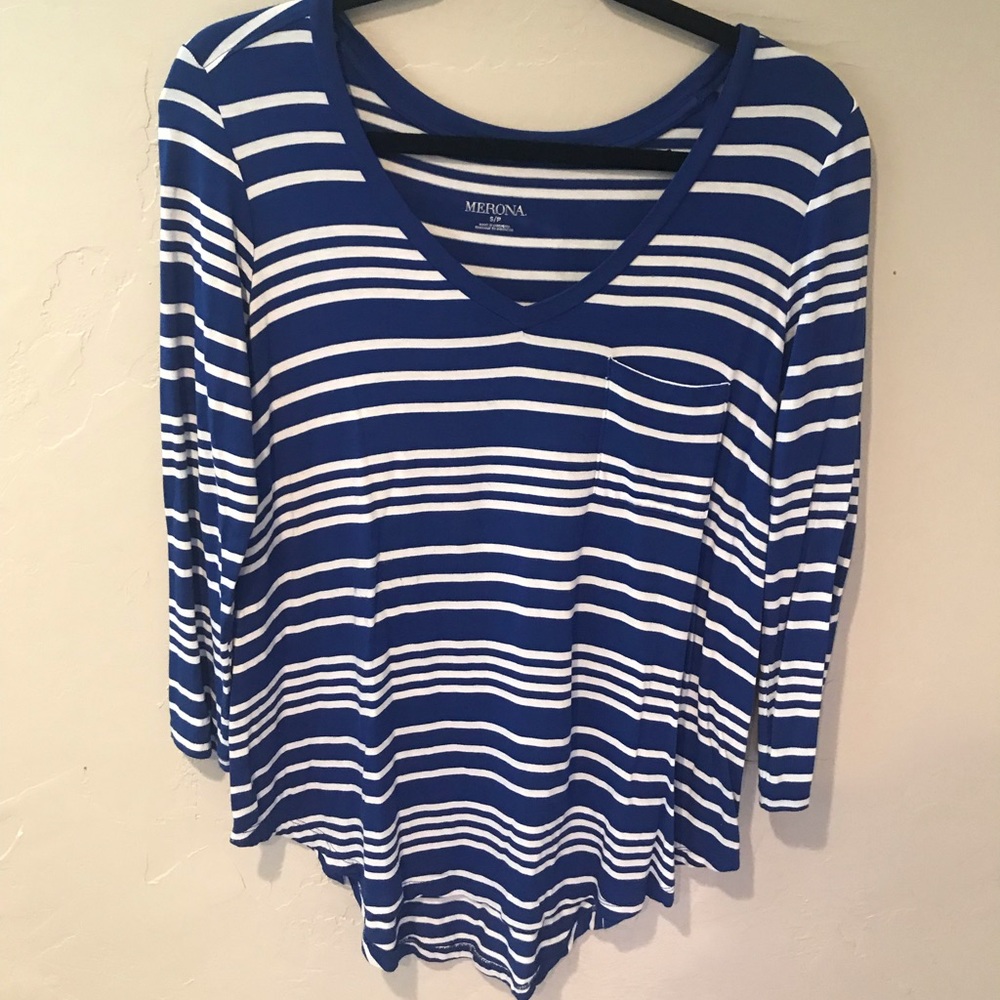 3/4 sleeve Target t-shirt